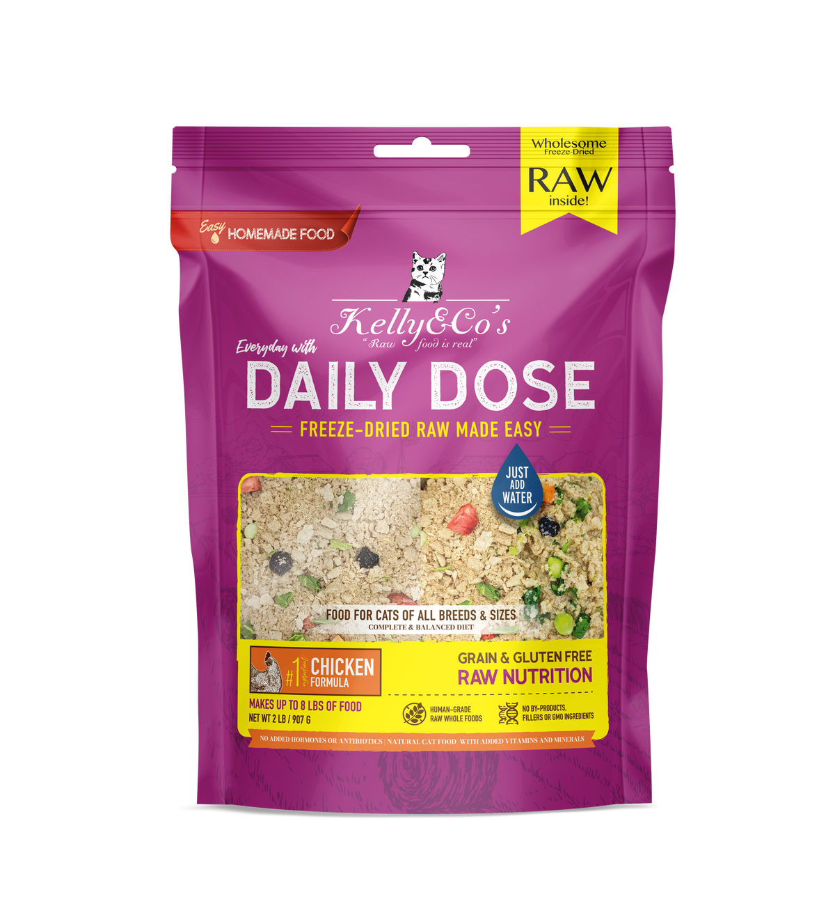 Kelly & Co’s Daily Dose Chicken Formula – KELLY & CO'S UK