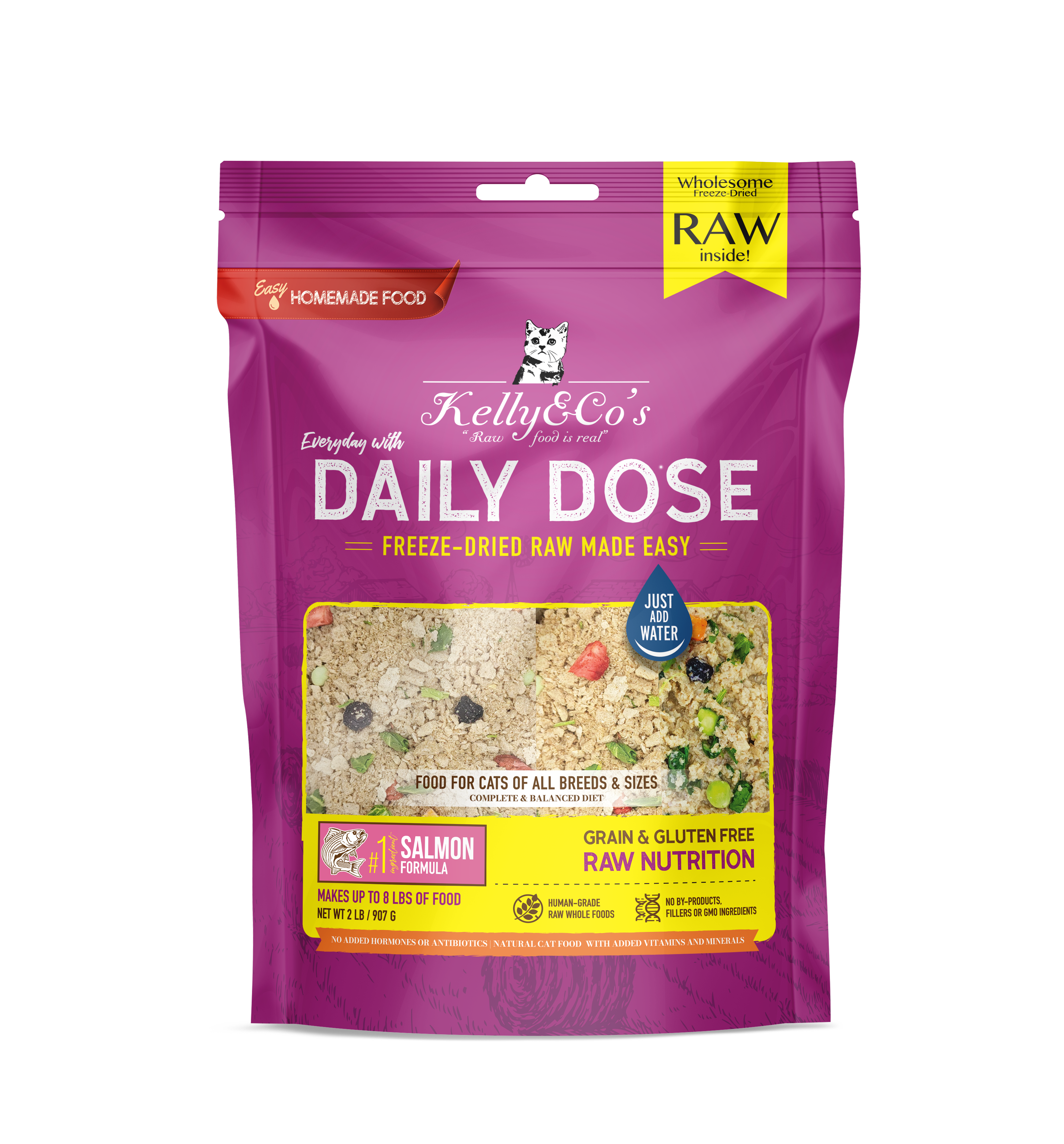 Kelly & Co’s Daily Dose Salmon Formula