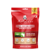 Kelly & Co's Freeze Dried Raw Dinner Beef Formula