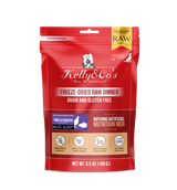 Kelly & Co's Freeze Dried Raw Dinner Tuna & Chicken Formula