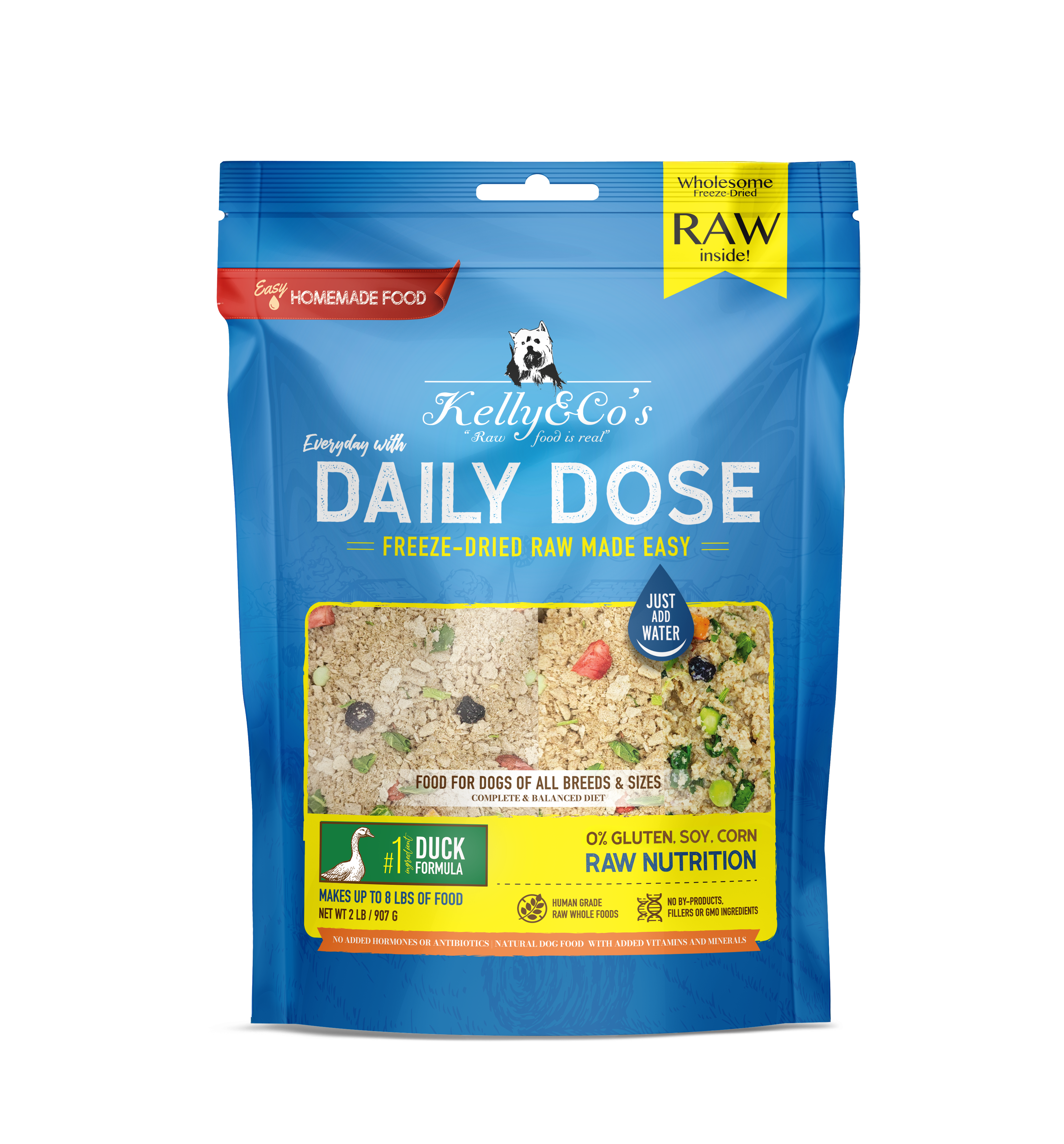 Kelly & Co’s Daily Dose Duck Formula