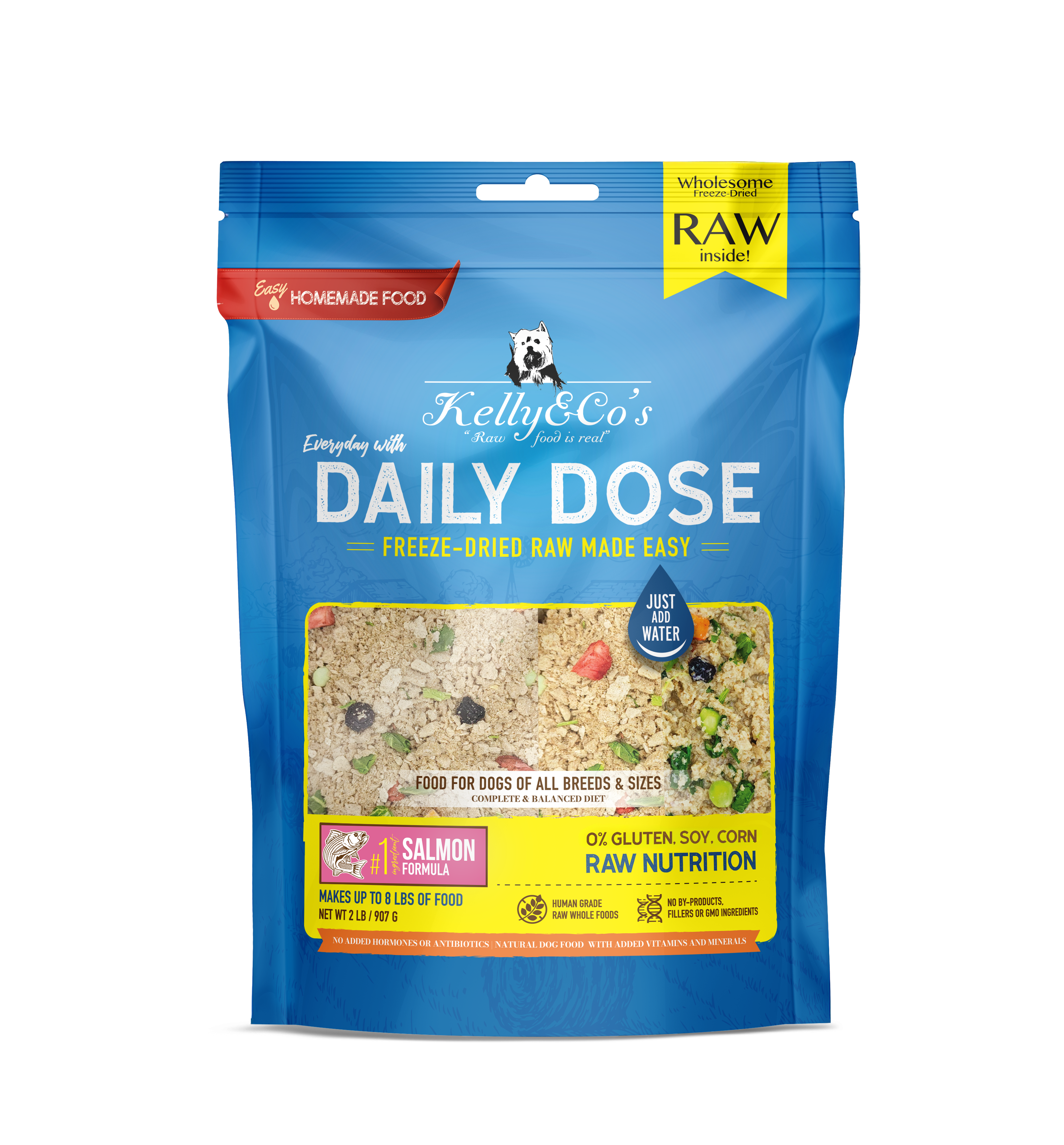 Kelly & Co’s Daily Dose Salmon Formula