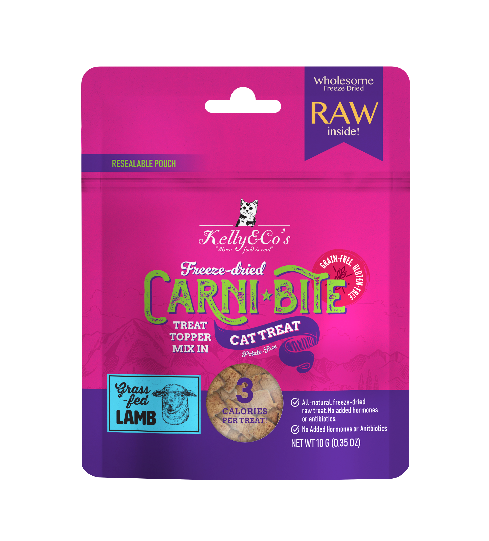 Kelly & Co's Freeze Dried Carnibite Lamb Treat