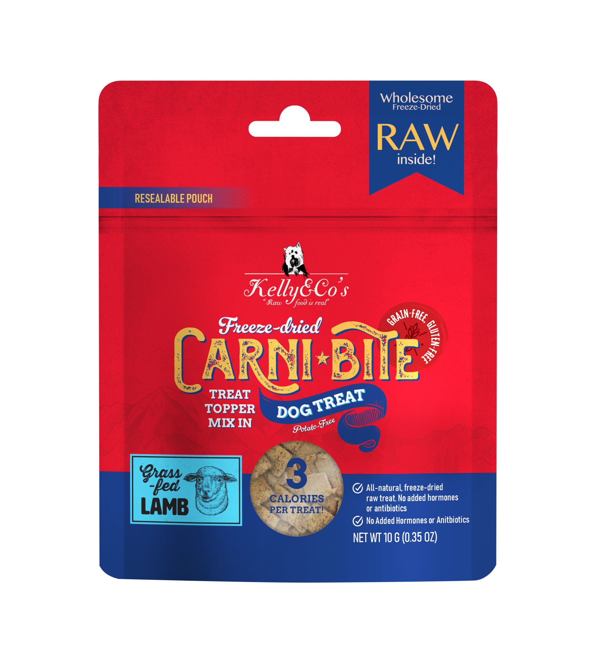 Kelly & Co's Freeze Dried Carnibite Lamb Treat