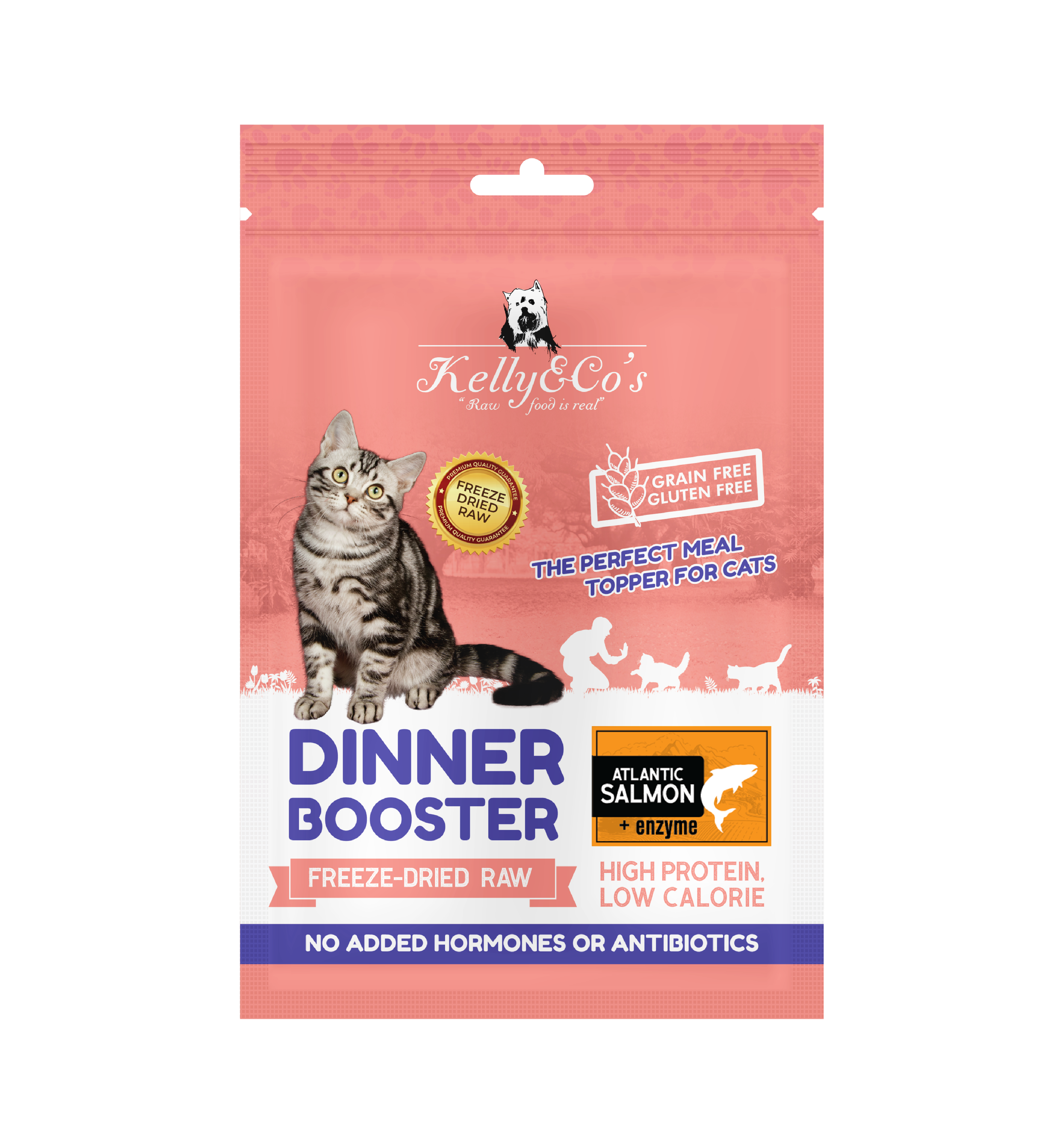 Kelly & Co's Dinner Booster Salmon Topper