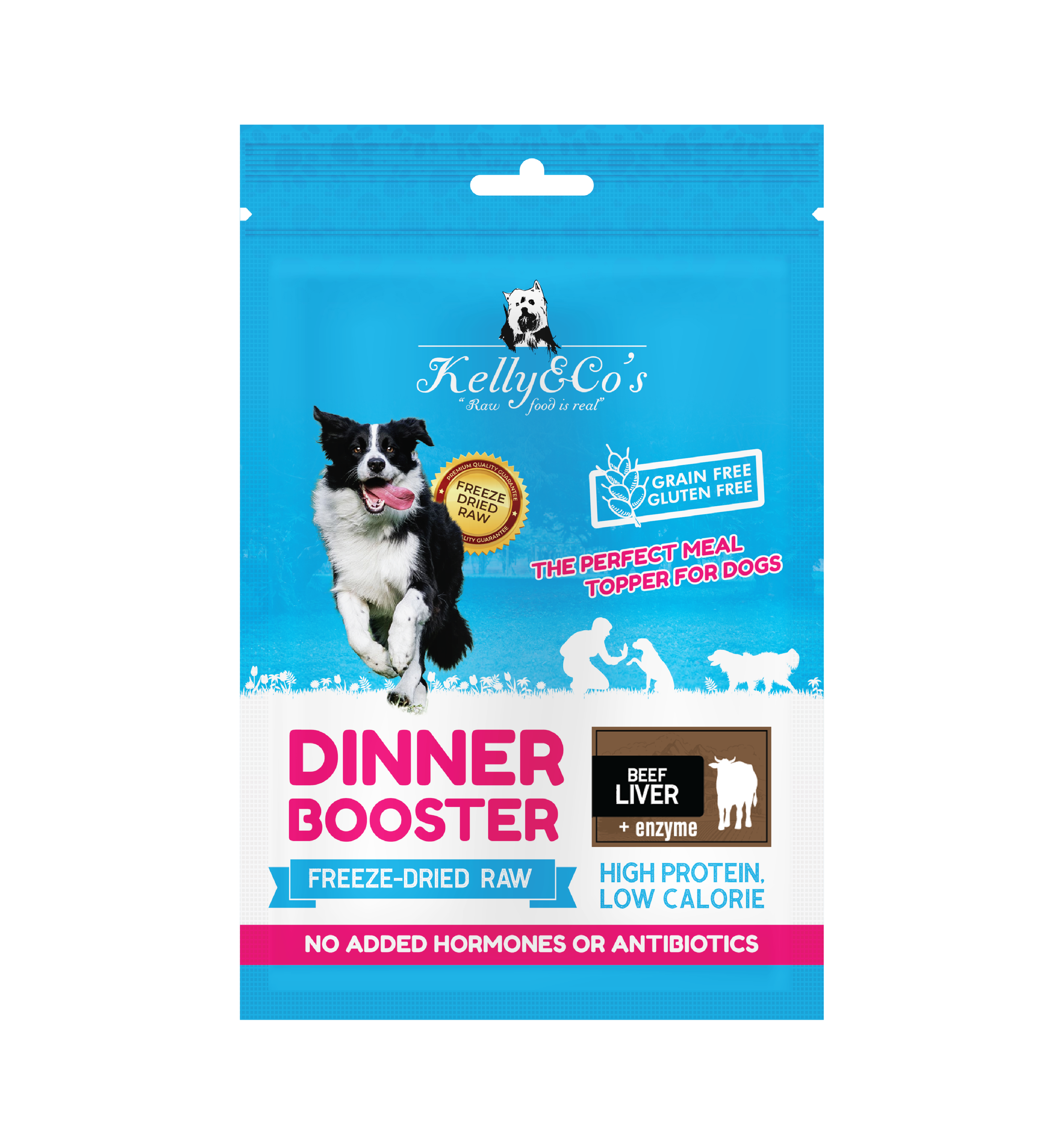 Kelly & Co's Dinner Booster Beef Liver Topper