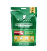 Kelly & Co's Freeze Dried Raw Dinner Salmon with Tuna Formula