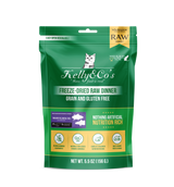 Kelly & Co's Freeze Dried Raw Dinner Tuna with Yellowtail Fish Formula