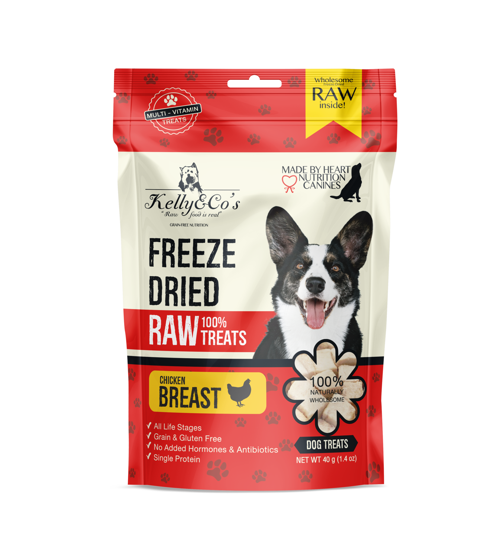 Kelly & Co's Single Ingredient Chicken Breast