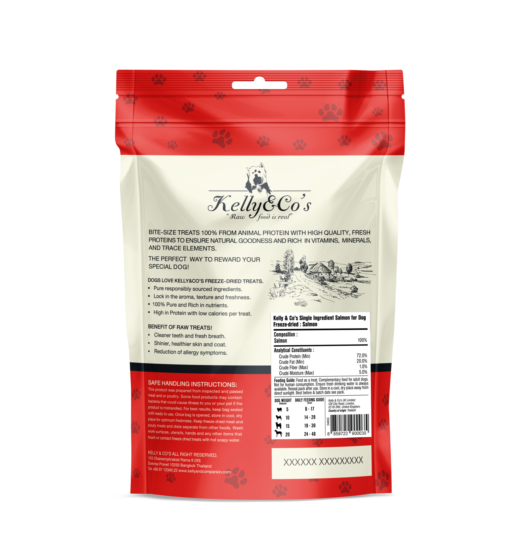 Kelly & Co's Single Ingredient Salmon