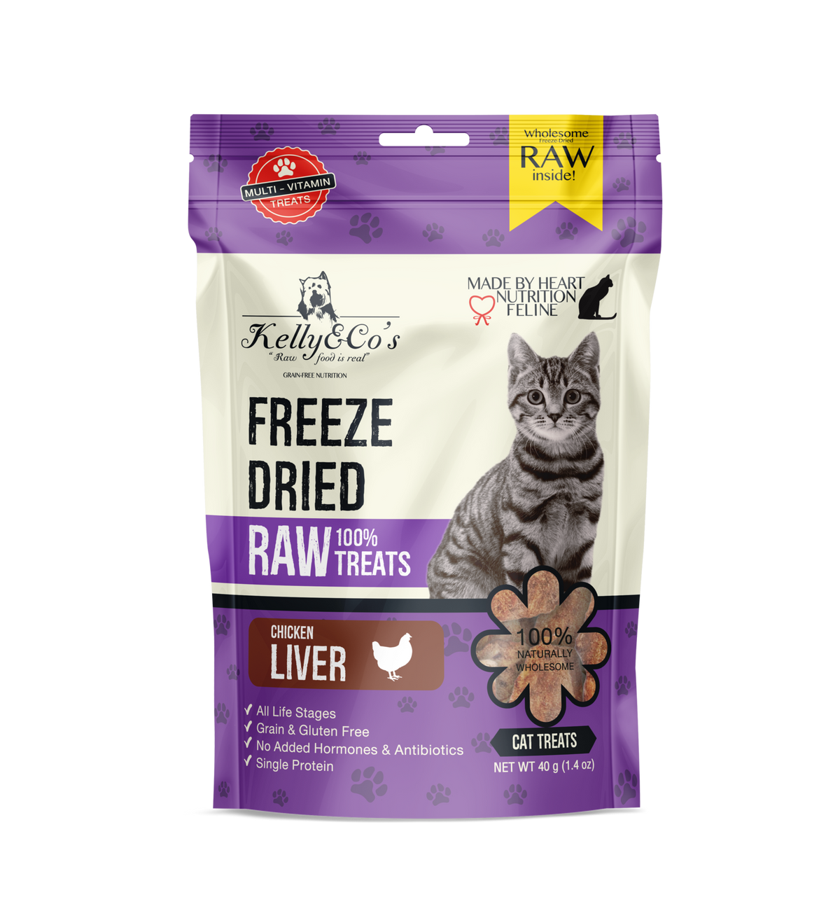 Kelly & Co's Single Ingredient Chicken Liver – KELLY & CO'S
