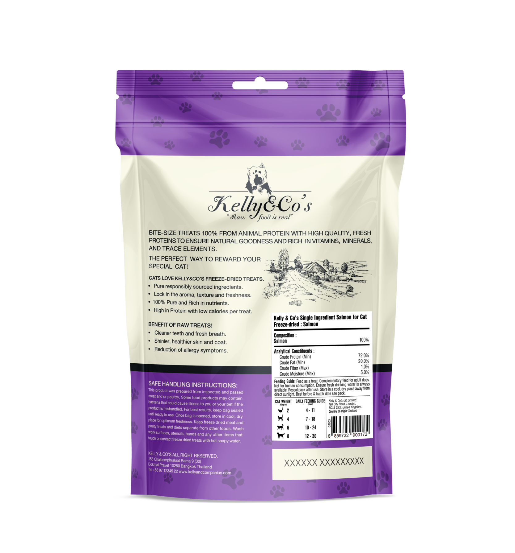 Kelly & Co's Single Ingredient Salmon
